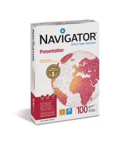 Papier xero A4 100g NAVIGATOR Presentation 500ark.