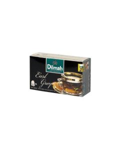Herbata DILMAH EARL GREY (20 saszetek) czarna