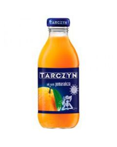 TARCZYN POMARAŃCZOWY 300ml butelka szkło