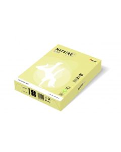 Papier xero MAESTRO COLOR A4 80g YE23 żółty/beż piaskowy