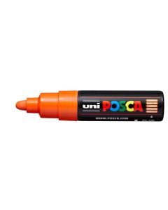 Marker z tuszem pigmentowym PC-7M pomarańczowy POSCA UNPC7M/6PO