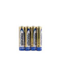 Bateria MAXELL LR03 AAA (4 szt.) ALKALINE SHRINK