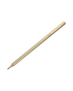 Ołówek SPARKLE PEARL złoty FABER-CASTELL 118214