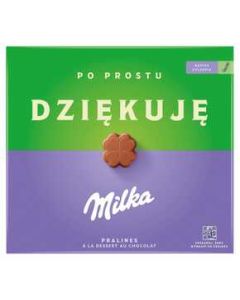 Bombonierka Milka THANK YOU / DZIĘKUJĘ 110g