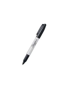 Marker permanentny Sharpie Fine, okrągła 1 mm czarny