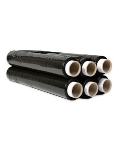 Folia stretch DOTTS 2,5kg 23mic czarna rozciągliwość 170%