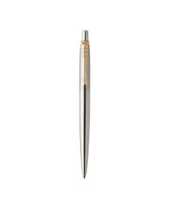 Długopis Parker Jotter Stalowy GT, wkład niebieski, giftbox, Parker 1953182