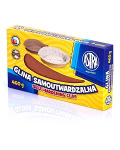 Glina samoutwardzalna Astra 460g - terakota, 83810909