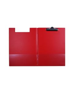 Teczka na dokumenty z klipsem, Clipboard Biurfol A4, czerwony