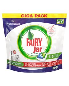 FAIRY Kapsułki do zmywarki Kaps Professional Lemon 115 sztuk  1001003689