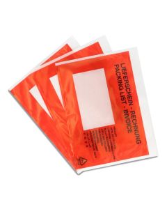 Koperty Kurierskie C6, transparentne czerwony nadruk, karton = 1000 szt. PRZYLGI ikk175115Bred Emerson