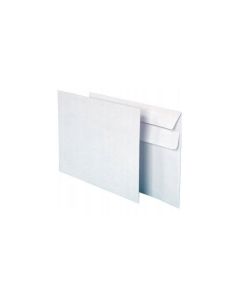 Koperty C6 wymiary 114x162 mm, koperty białe SK samoklejące 100 sztuk