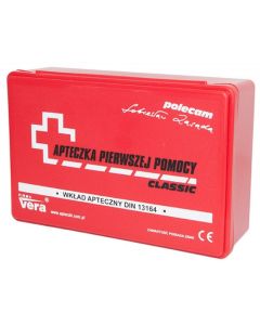 Apteczka pierwszej pomocy, uniwersalna CERVA, w pudełku