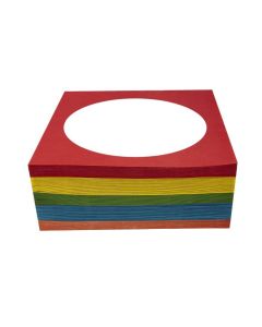 Koperty na CD z okienkiem kolorowe (100sztuk) 5053 ESPERANZA