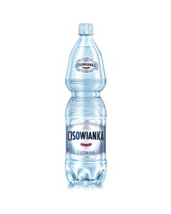 Woda CISOWIANKA 1.5L, mineralna woda gazowana zgrzewka 6 szt.