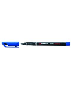 Foliopis STABILO OHPen niezmywalny 0.4mm niebieski 841/41