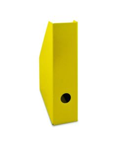 Gazetownik, kartonowy pojemnik na czasopisma i dokumenty A4, 7 cm ĹĽĂłĹ‚ty