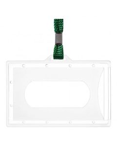 Identyfikator Holder z taśmą zieloną ARGO