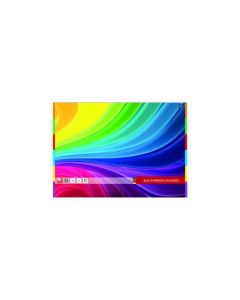 Blok rysunkowy kolorowy A3 20 80g INTERDRUK