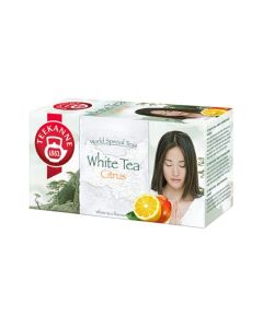 Herbata TEEKANNE WHITE TEA CITRUS 20t biała