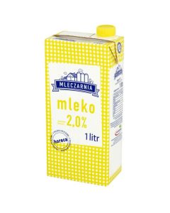 Mleko MLECZARNIA UHT 2% 1l