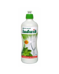 LUDWIK Płyn do mycia naczyń 450g miętowy 28126