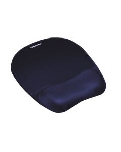 Podkładka piankowa pod mysz i nadgarstek Memory Foam (granatowa) Fellowes