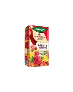 Herbata HERBAPOL MALINA Z CYTRYNĄ 20t