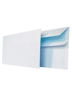 Koperty DL wymiary 110x220 mm, koperty SK samoklejące białe 10szt.