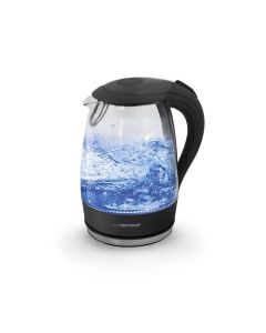 Czajnik elektryczny szklany SALTO ANGEL 1.7L czarny ESPERANZA EKK011K