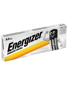 Bateria alkaliczne, ENERGIZER Industrial, AA, LR6, 1, 5V, 10szt.