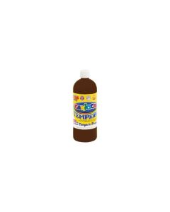 Farba tempera 1000 ml, brązowy CARIOCA 170-1441/170-2660