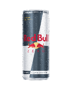 Napój energetyczny RED BULL ZERO 250ml puszka