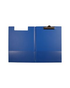 Teczka na dokumenty z klipsem, Clipboard Biurfol A4, niebieski