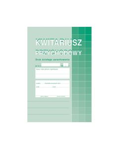 400-3 Kwitariusz MICHALCZYK&PROKOP A5 60 kartek
