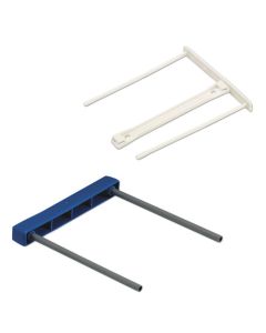 Klipsy archiwizacyjne Pro Clip biały (100szt) 89701 FELLOWES