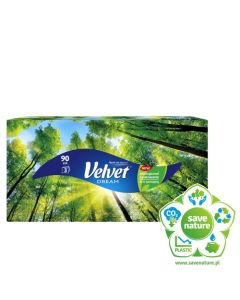 Reczniki skladane ZZ celulozowe VELVET Professional
