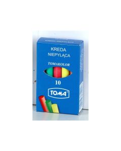Kreda TOMA kolor.10szt OM-81201