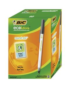 Długopis Bic Round Stic Eco czarny