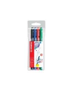 Cienkopis STABILO pointMax czarny