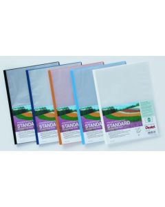 Album ofertowy Pentel DCP, skoroszyt prezentacyjny A4 PP, 15 kieszeni, błękitny