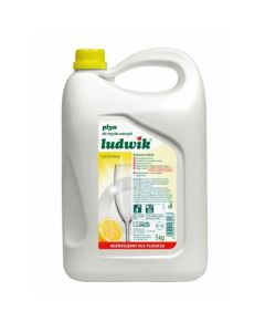LUDWIK Płyn do naczyń 5L cytrynowy  30167