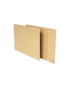 Koperty B4 rozmiary 250x353 mm, aktowe koperty na dokumenty, NK nieklejone brązowe 250 sztuk