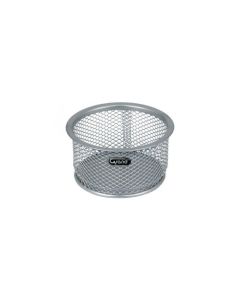 Pojemnik na spinacze srebrny metalowy GRAND GR-010S 120-1120
