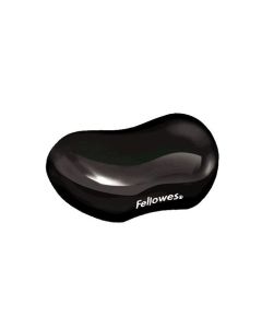 Podkładka pod nadgarstek Crystal™ (czarna) Fellowes