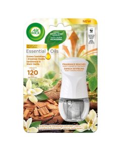 AIR WICK odświeżacz Elektryczny Drzewo sandałowe i Zmysłowa wanilia komplet 19 ml 10127