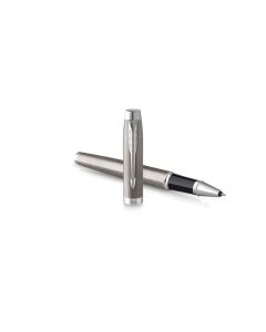 Pióro kulkowe PARKER IM ESSENTIAL STAINLESS STEEL CT 2143633, giftbox