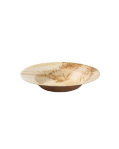 Talerz z liści palmowych 23cm, Palmware, głęboki, op. 25 szt. DTW05301 (X)