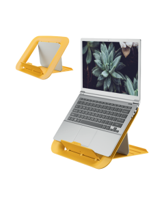 Podstawka pod laptopa Leitz Ergo Cosy, żółta