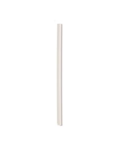 Listwa zaciskowa, wsuwana, A4, grzbiet 3mm, do 30 kartek, 100 sztuk, biały